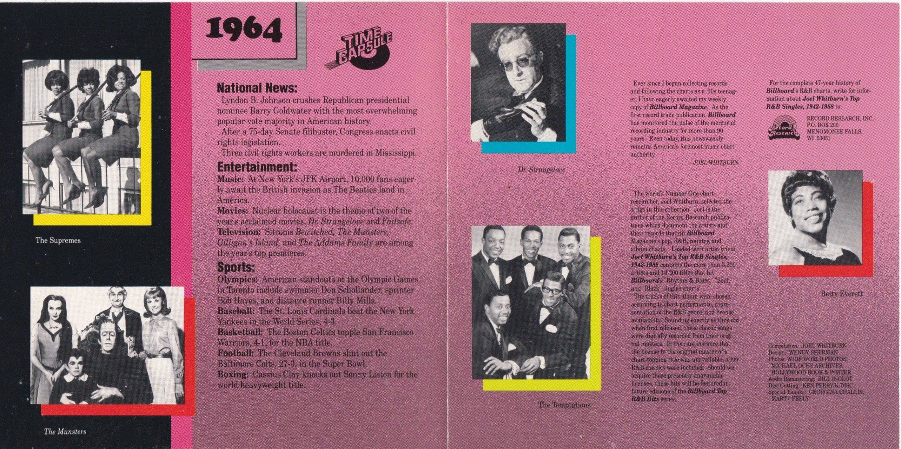 CDs: CD «Billboard 1964 - Top R&B Hits» – Gebraucht aus Bern von MacBit77_chbe 2