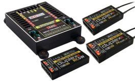 Jeti Akkuweiche Central Box 320/2x Rsat2 (J-CB-320-RS-RCSW)