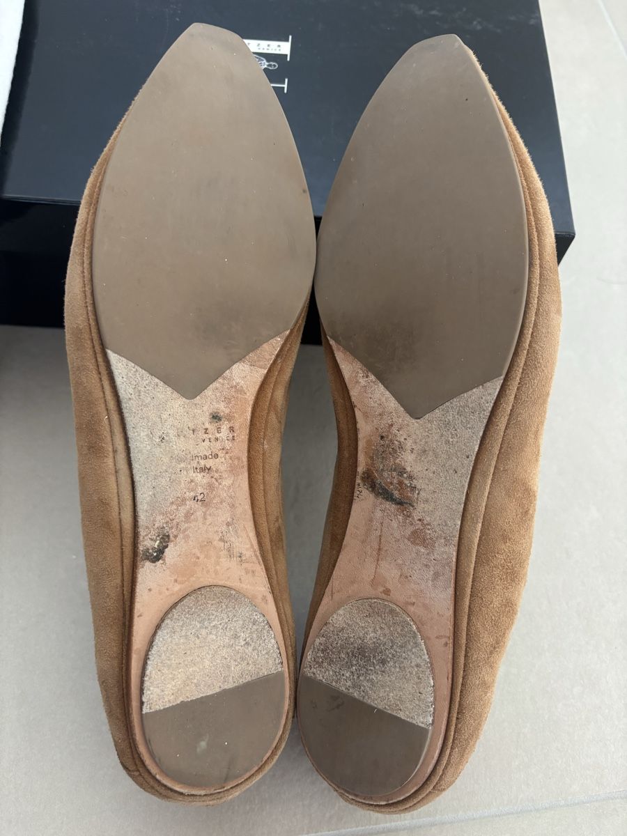 Scarpe da donna: Unützer Loafers, cognac in 42 – Usato da Luzern venduto da Magda1914 5