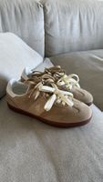 Sneaker Gisada beige Wildleder Grösse 37 neuwertig