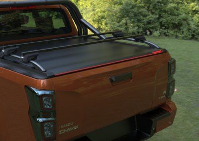 Isuzu Tutti i ricambio: Tessera Roll+ Laderaumabdeckung ISUZU D-Max S/C Ext.kab. 21+ – Nuovo e nell'imballaggio originale da Aeschlen venduto da Tesser4x4Schweiz 7