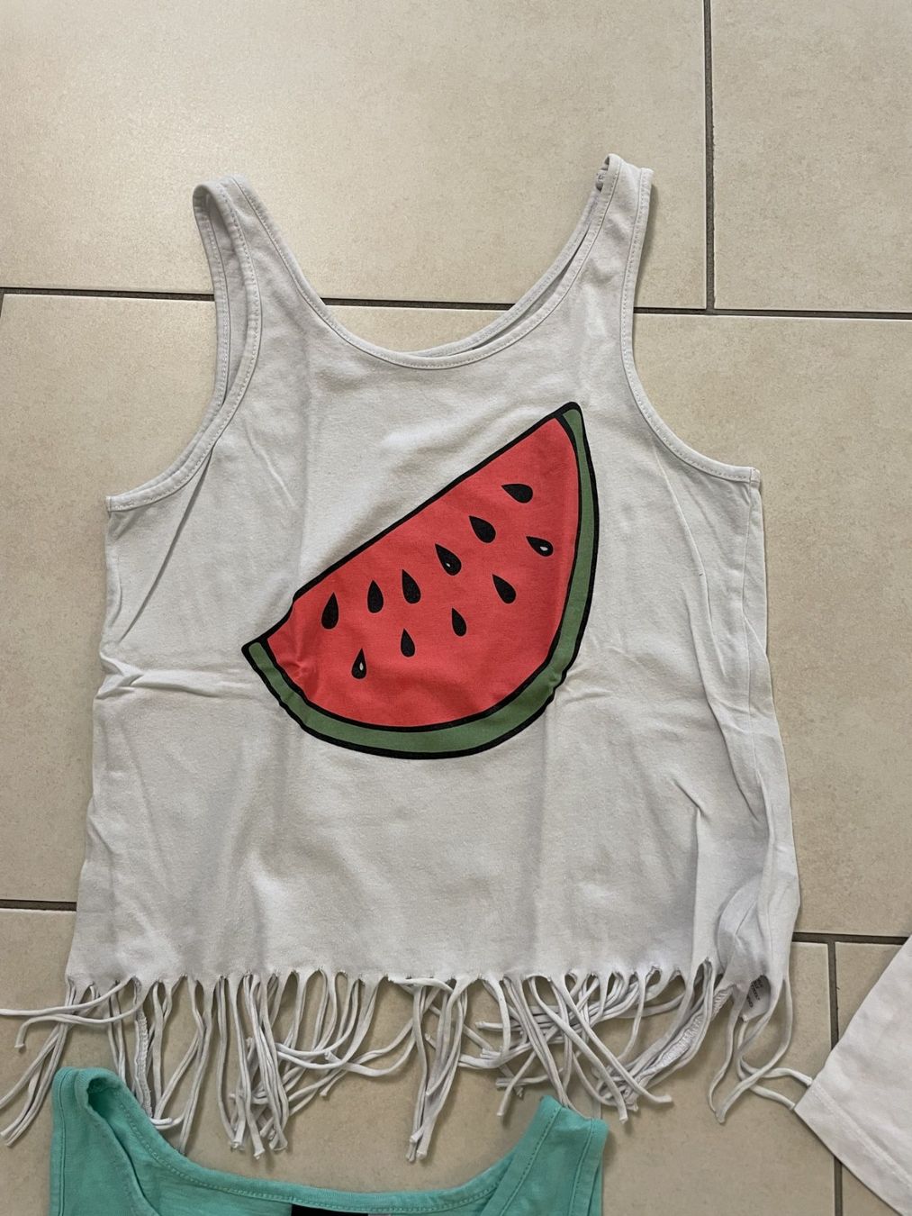 Camicette, T-shirt & Top: Trägershirt Set – Usato da Küssnacht am Rigi venduto da icbicb 1