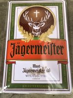 Jägermeister hirsch geweih bar werbung