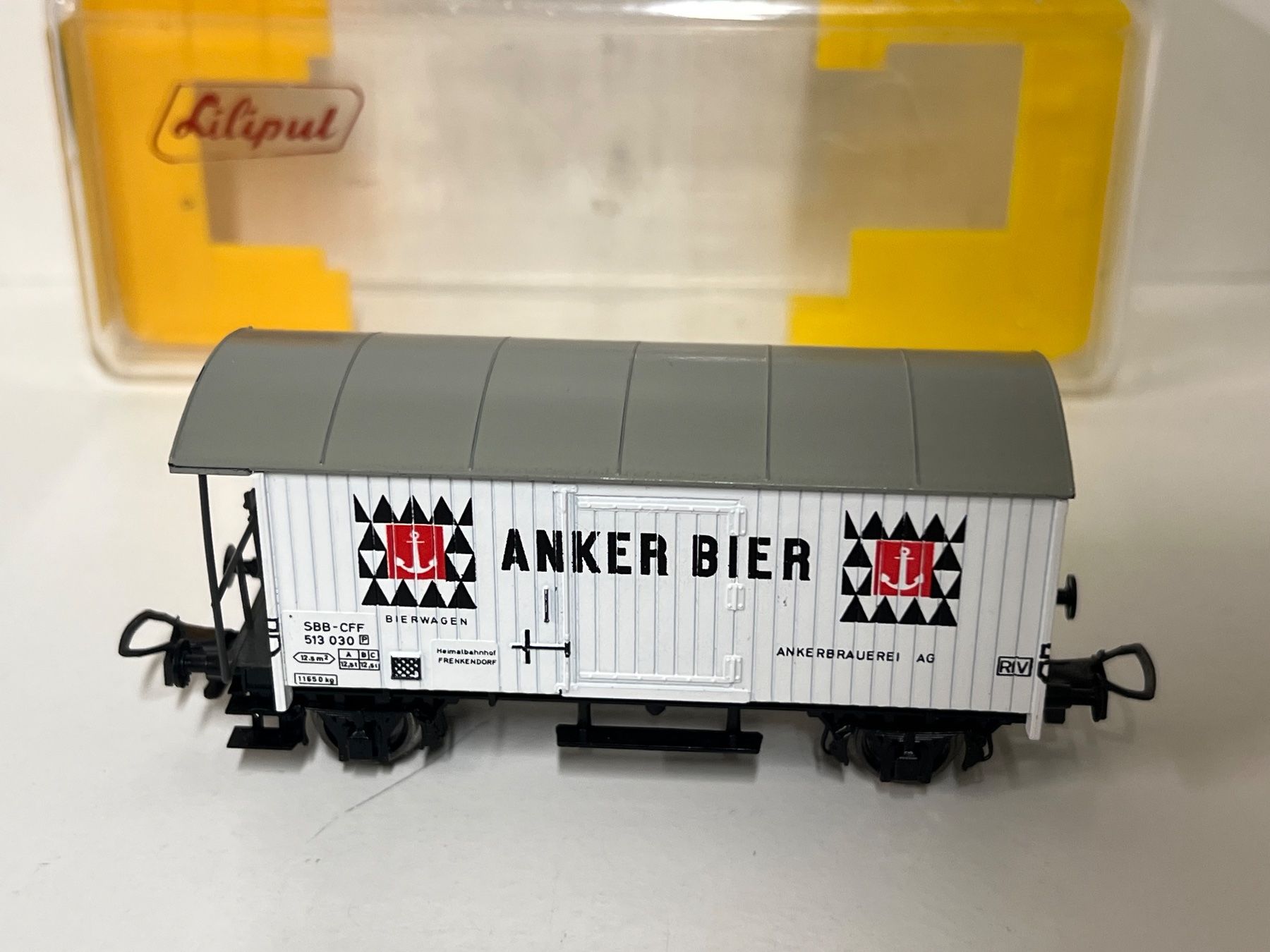 Liliput Trains électriques: Liliput SBB ANKER BIER  DC – D'occasion à Neuenhof par ludovicco 1