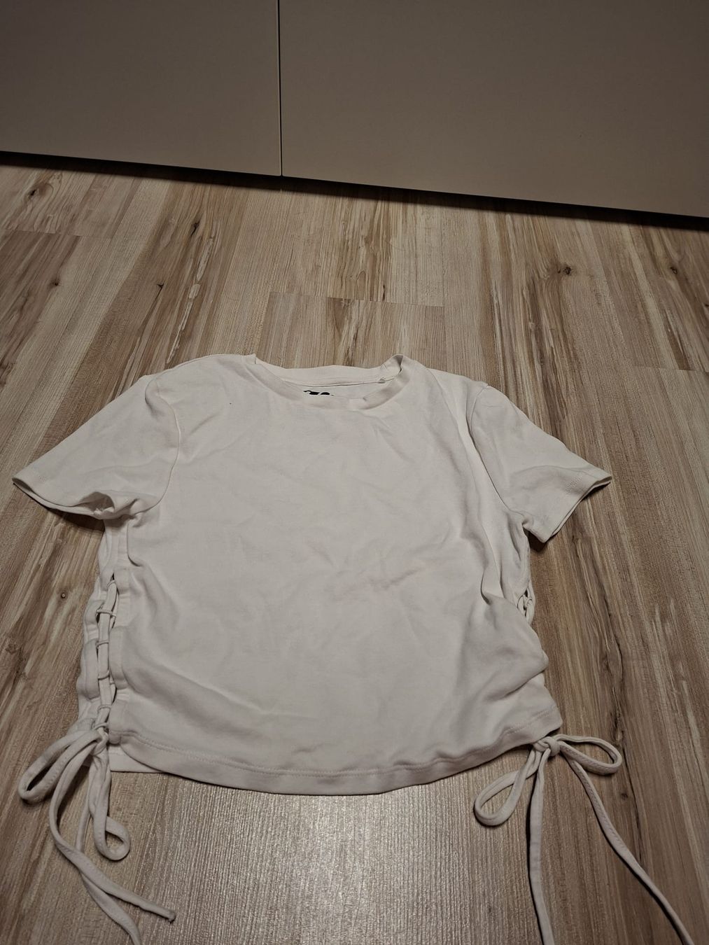 Tally Weijl Camicette, T-shirt & Top: Damen Cropped Shirts, mit seitlicher Schnürrung. – Nuovo (secondo la descrizione) da Staufen venduto da jer_h65b 4