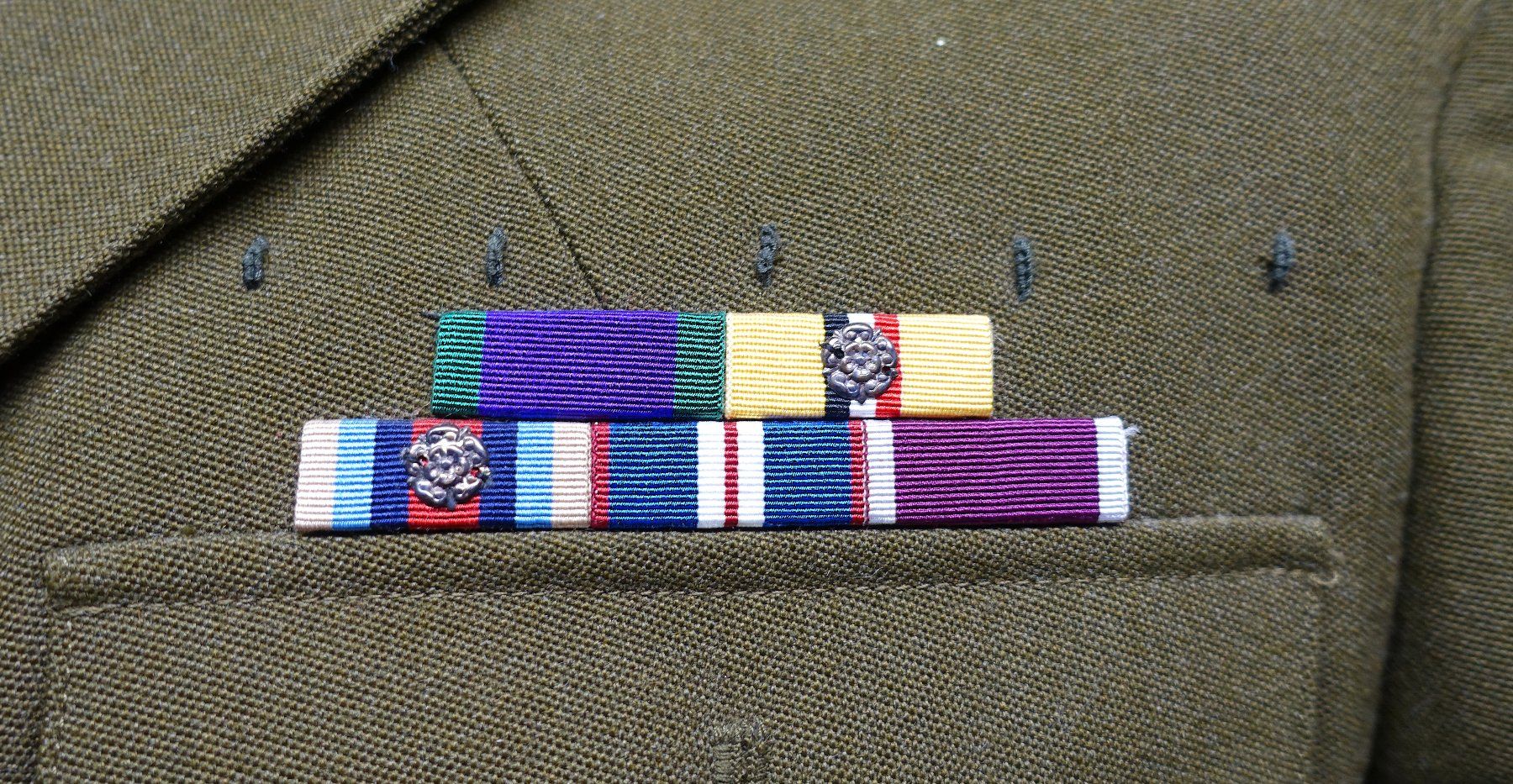 Uniformi: Uniform Jacke WO1 Richard Wright  Coldstream Guards – Usato da Kappelen venduto da Marmoe 3