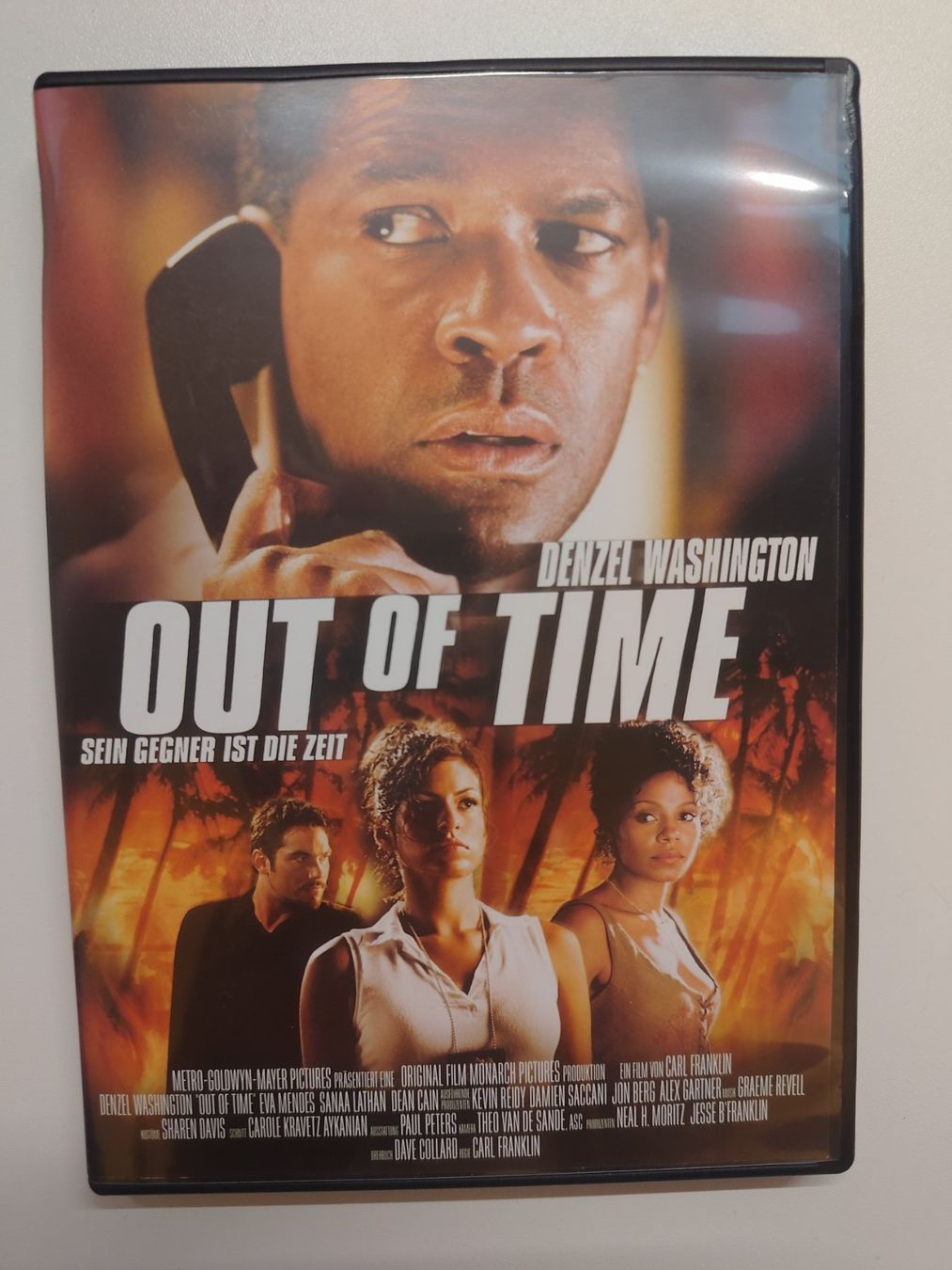 Tutti i DVDs: Out of Time – Usato da Liestal venduto da Kratzilla