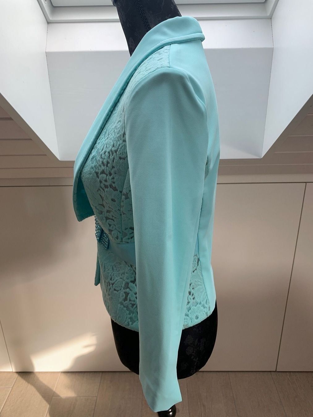 Jacken: Türkisblaue Blazer Gr 36 – Gebraucht aus Langnau am Albis von Judithsebi 1