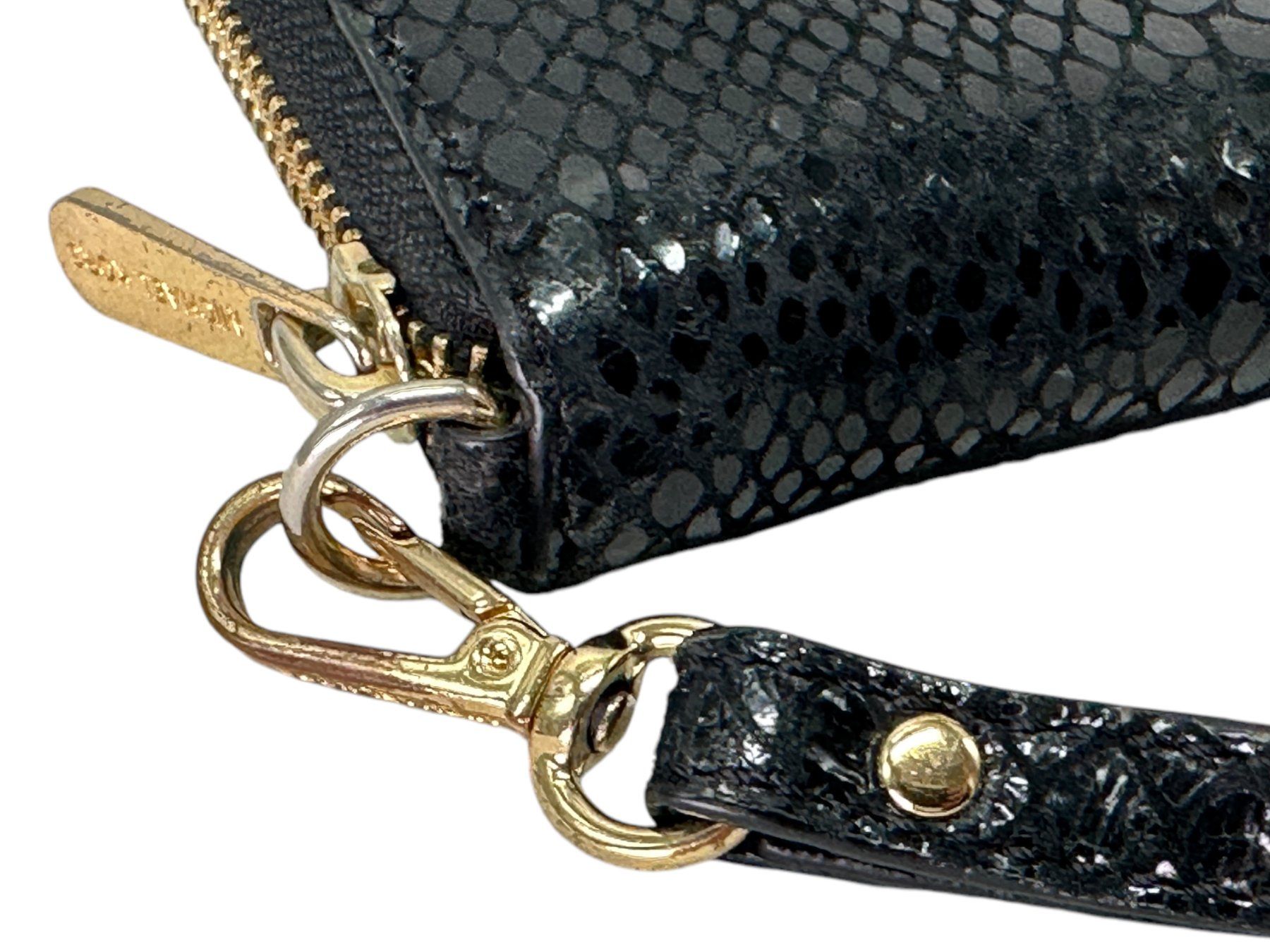Michael Kors Portafogli: Portefeuille Michael Kors python noir – Usato da Morges venduto da vintix 5