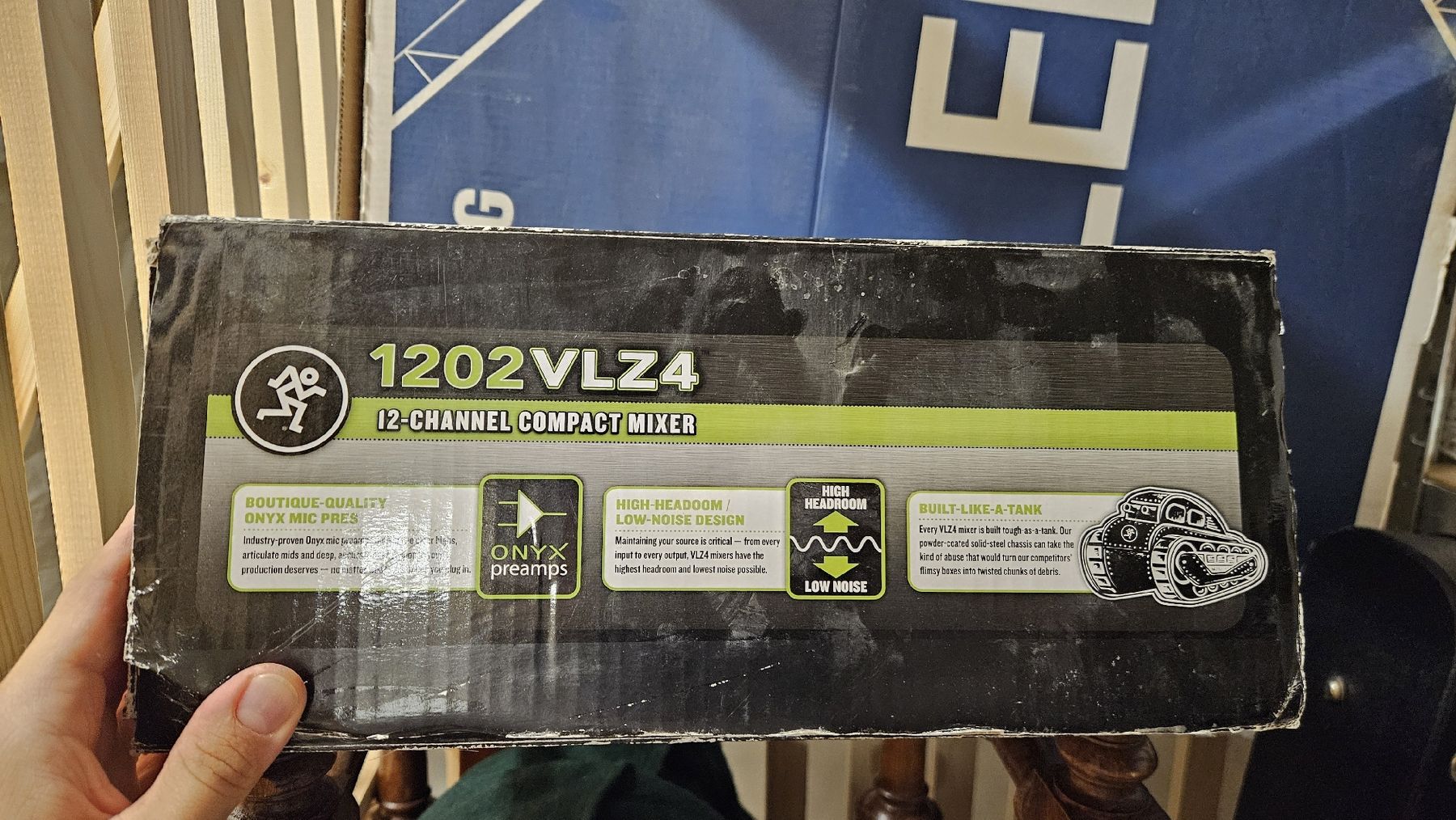 Mackie Mischpulte: Mackie 1202/VLZ4 – Gebraucht aus Pfeffikon LU von DanyBK 6