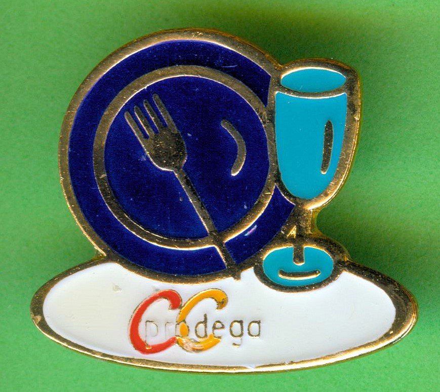 Placchette & Badge: CC prodega  Gastro – Usato da Winterthur venduto da Sammleroase