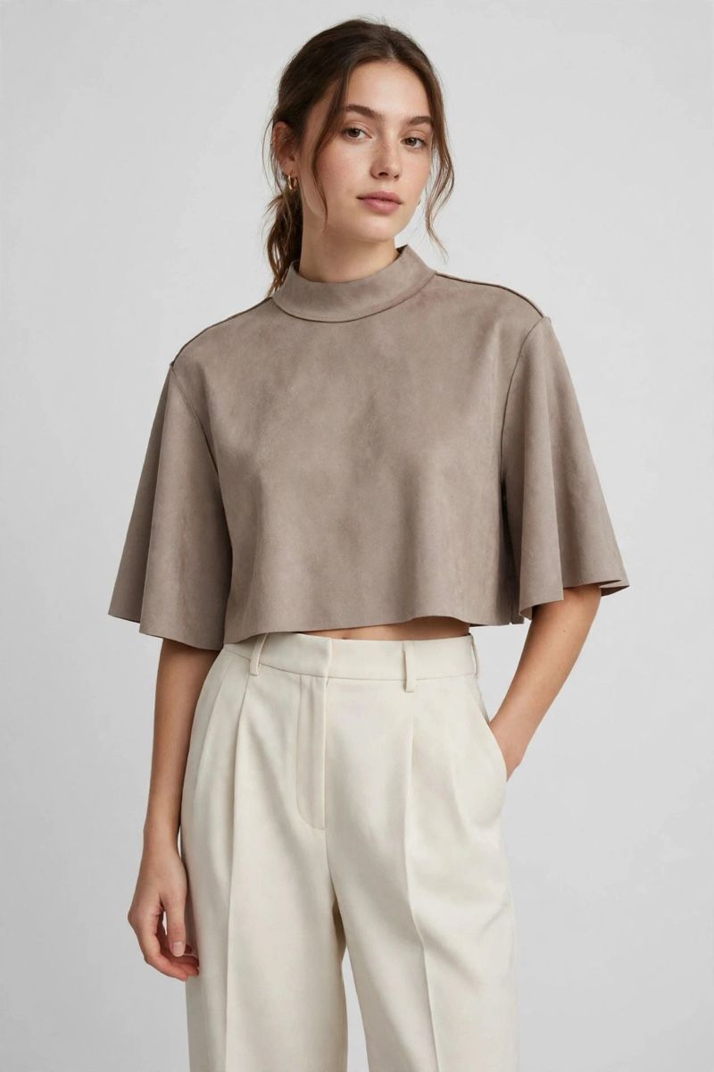 Tops: Crop top  – Gebraucht aus Heimberg von Sabe_Frau 1