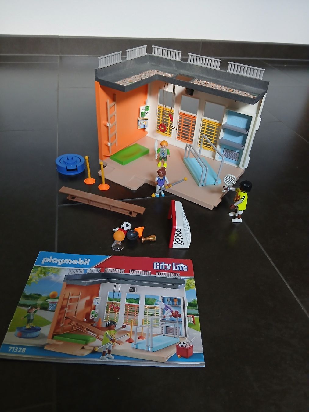 Playmobil Giocattoli: Playmobil Turnhalle – Usato da Courtepin venduto da Lucciola_86