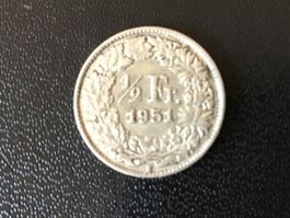 Schweiz 1/2 Franken 1951