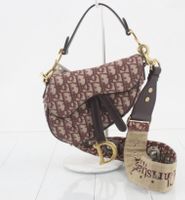 Dior saddle bag