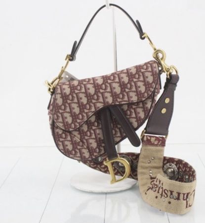 Dior saddle bag