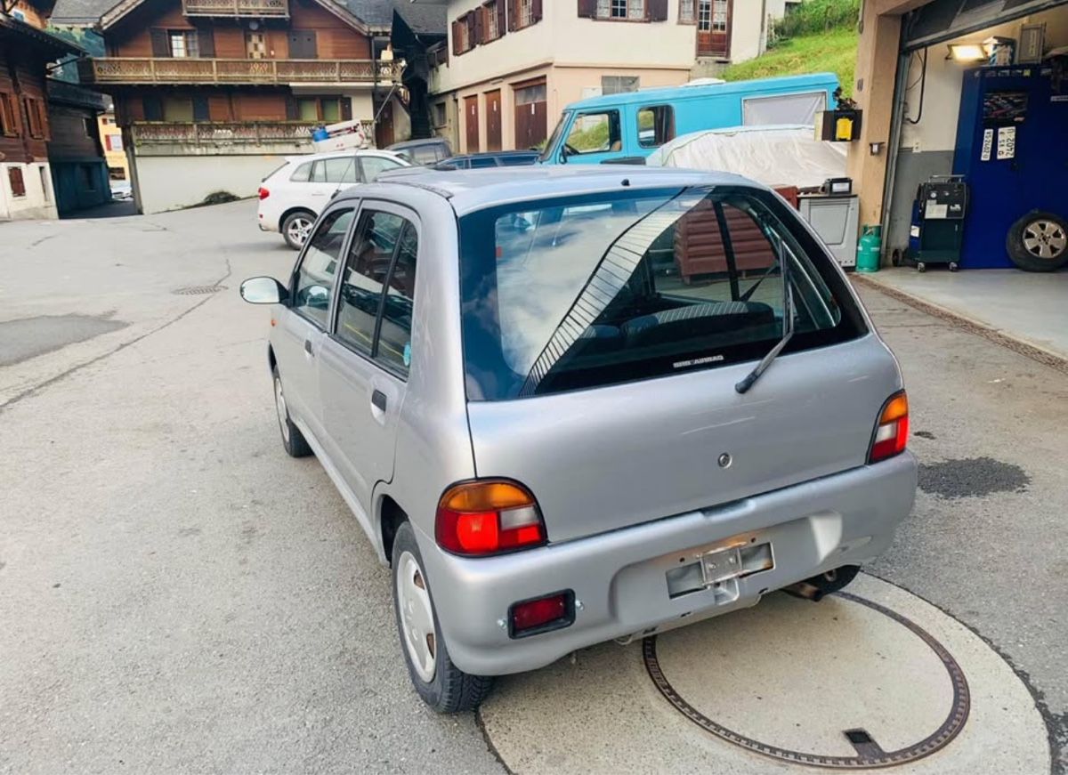 Subaru Automobili: Subaru Vivio 4x4 - young timer – Usato da Val-d'Illiez venduto da LuckLuc 6