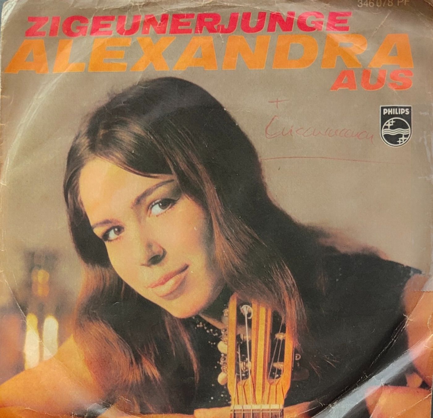 Schallplatten: Vinyl-Single Alexandra - Zigeunerjunge – Gebraucht aus Langenthal von Modo39