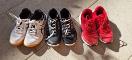 Schuhe ca.Gr. 36 Nike, Asics upcourt, Mc Kinley
