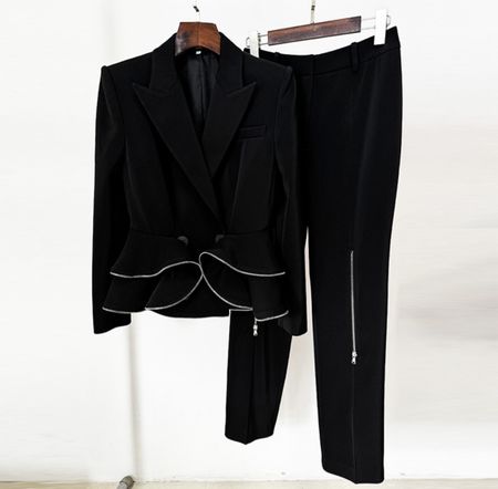 Tailleur Woman Total black 