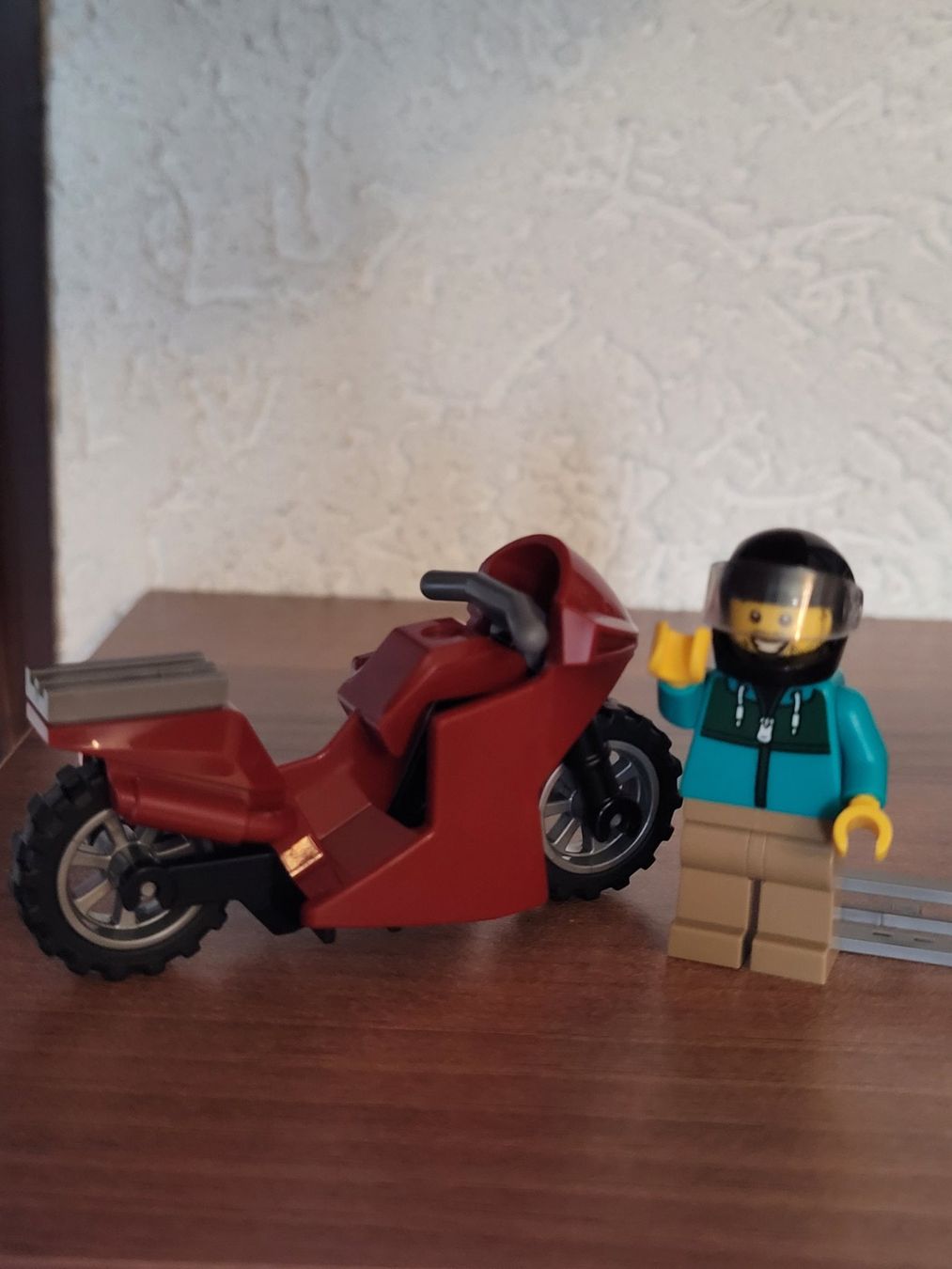 Lego Baukästen: LEGO-CITY - Cascadeur et sa Moto – Neu (gemäss Beschreibung) aus Payerne von tintin08 4