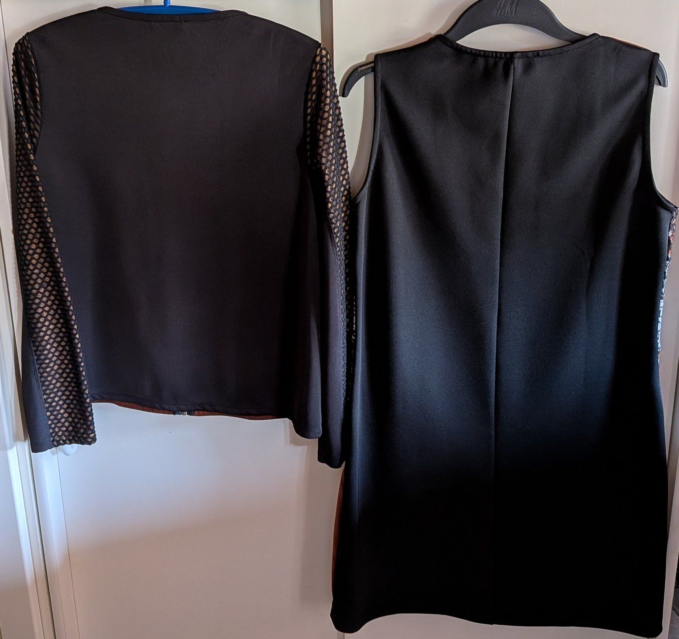 Vestiti: Ensemble composé d'une robe et d'une veste KALISSON – Usato da Villariaz venduto da Mariejoconde 1