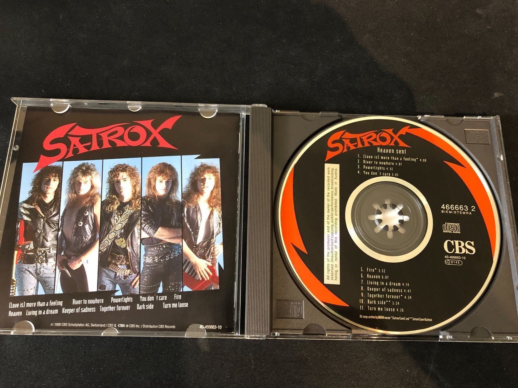 CD: Satrox (CH)-Heaven Sent CD – Usato da Schübelbach venduto da Klabauterli 2