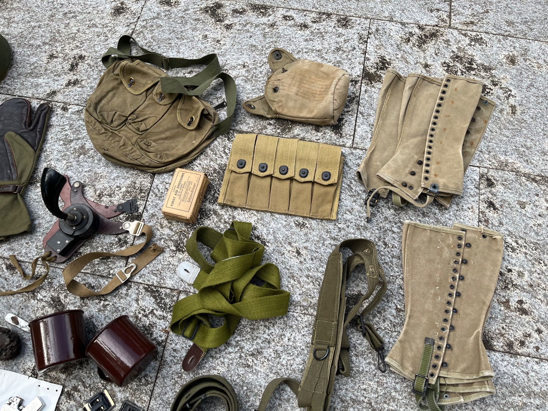 US Army Uniformes: Lot US Army WW2 – D'occasion à Bottmingen par Puffsack 3