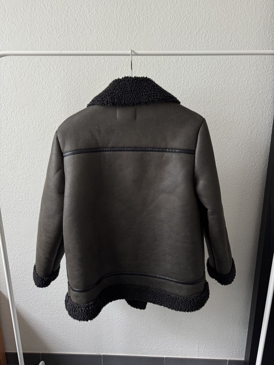 Promod Vestes: Promod Faux Shearling winter jacket – D'occasion à Genève par che_v9mq 2