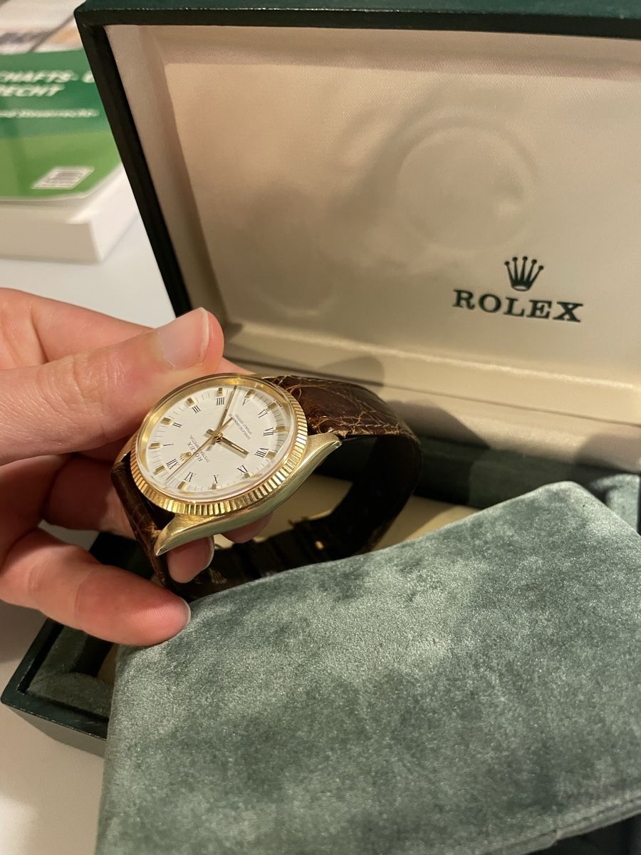 Rolex Montres: Rolex Oyster Perpetual – D'occasion à Neuheim par mar_7cxt 3