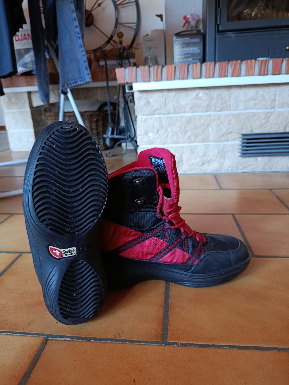 Kybun Scarpe da donna: Kybun bottes hiver – Nuovo (secondo la descrizione) da Malleray venduto da oce_d6v9 3