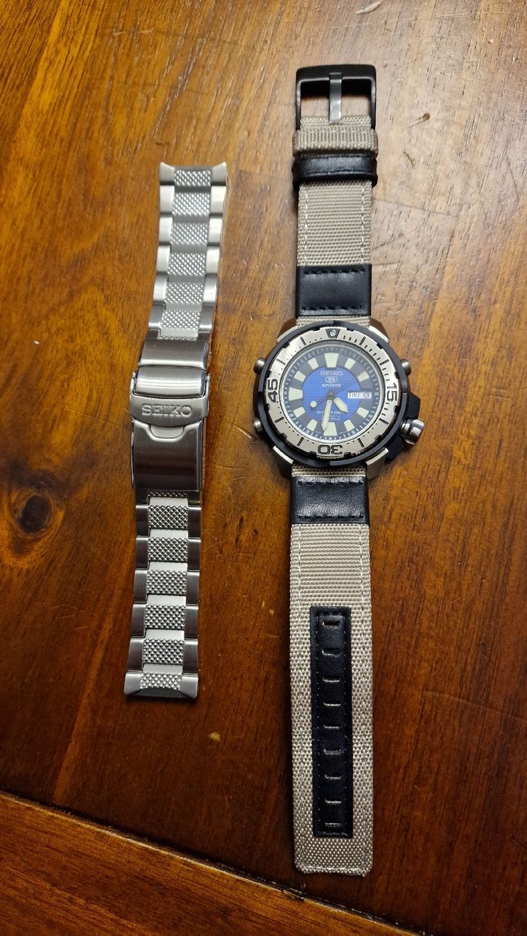 Seiko Orologi: Seiko "Frankenmonster"  SKZ245 – Nuovo (secondo la descrizione) da Urtenen-Schönbühl venduto da Saints67 4
