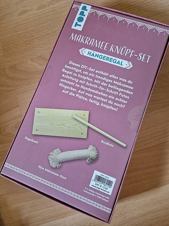 Kits de loisir créatif: Makramee Knüpfset (ungeöffnet) – D'occasion à Flüelen par Seliiina03 1