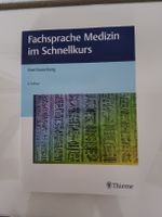 Buch Fachsprache Medizin im Schnellkurs