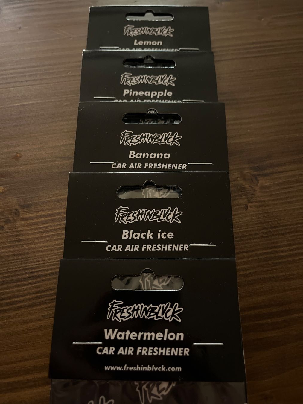 Spray per ambienti: 5x Auto-Lufterfrischer - Freshinblvck – Usato da Zürich venduto da okt_ndy9 1