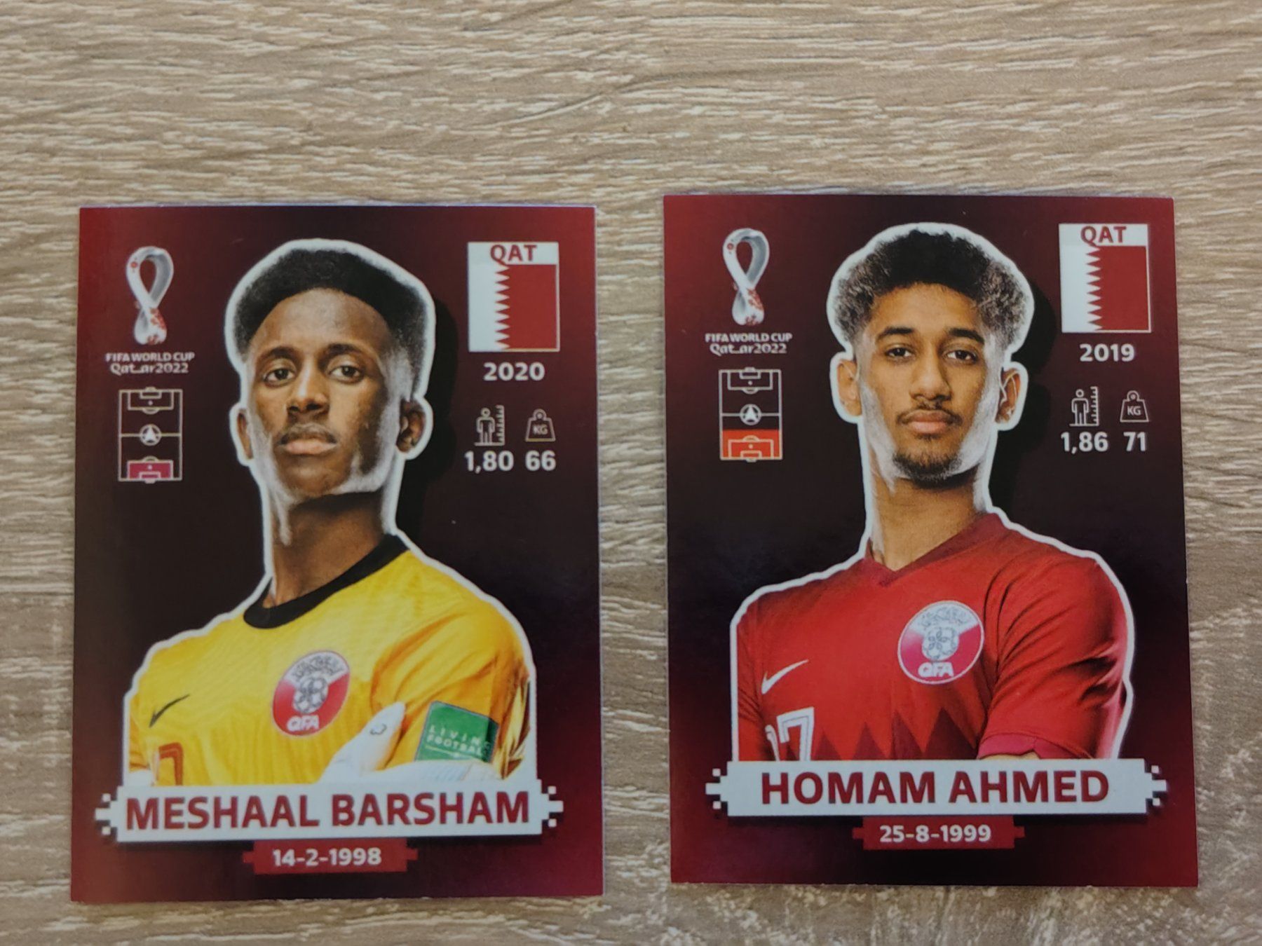 Panini Carte collezionabili: Qatar Fifa World Cup Qatar 2022 – Nuovo (secondo la descrizione) da Fislisbach venduto da Hast1976