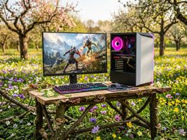 Gamer PC RX 5700 XT 8GB, Intel i7 4GHz, 16GB RAM, 512GB