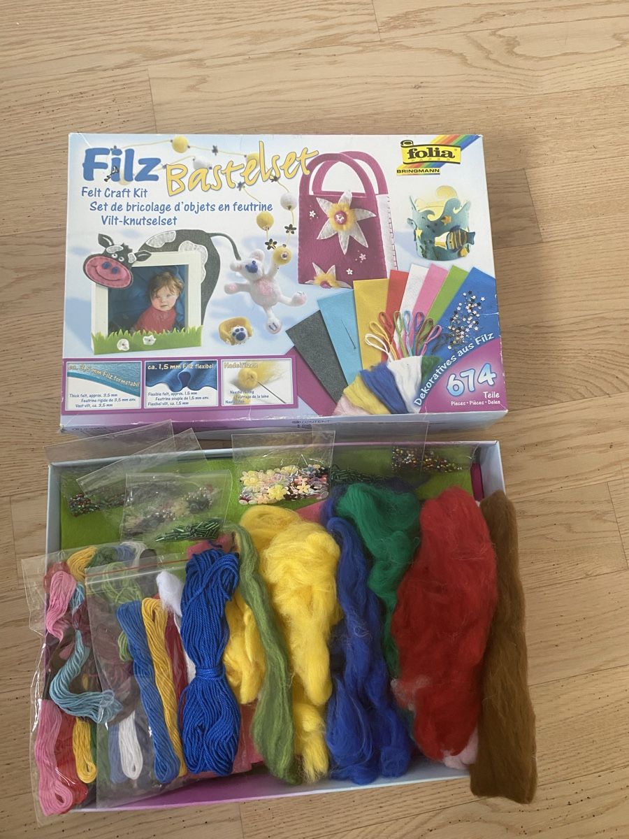 Kit bricolage: RIESIGES BASTELSET – Usato da Malters venduto da Kuettel1 3