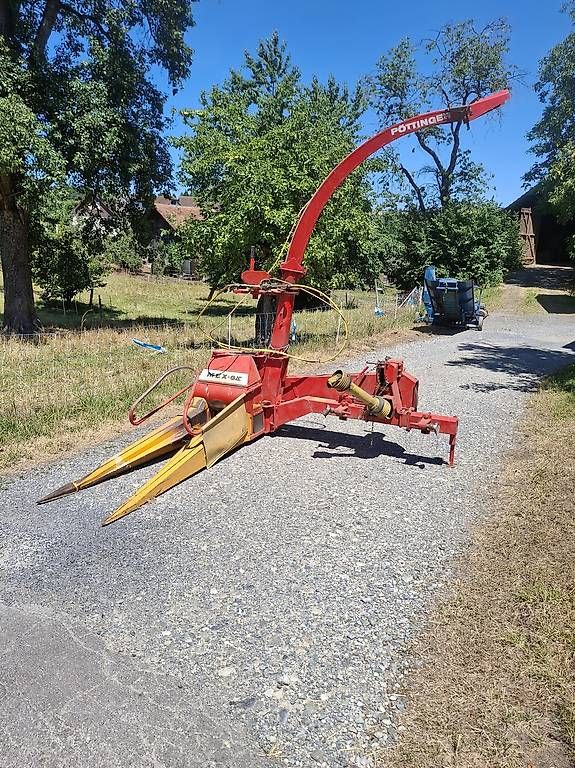 Pöttinger Häcksler: Maishäcksler Pöttinger MEX OK – Gebraucht aus Aristau von johndeere7810