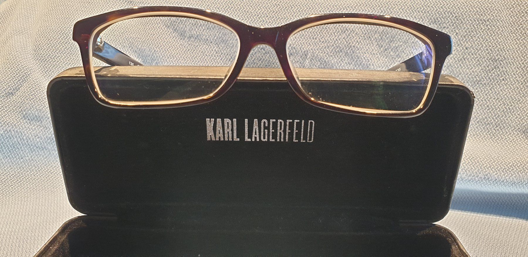 Occhiali & Lenti: Karl Lagerfeld Brille – Usato da Gwatt (Thun) venduto da Letzte-Chance-III