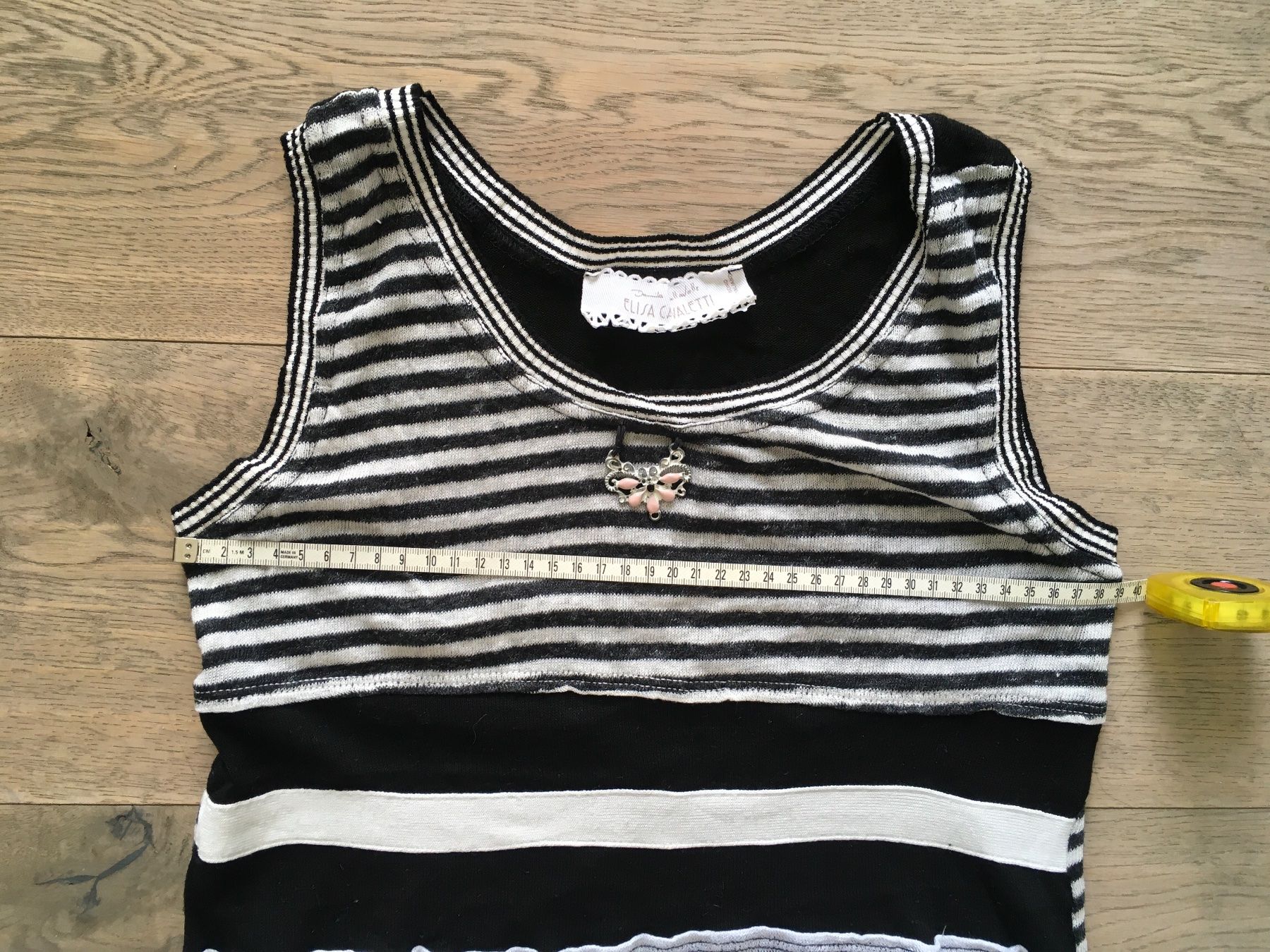Elisa Cavaletti Tops: Elisa Cavaletti Stricktop – Neu (gemäss Beschreibung) aus Figino von Stefano03 2