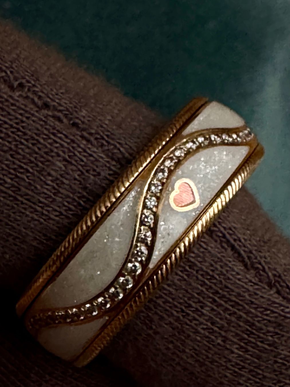 Wellendorff Anelli: Wellendorff Ring "Mein Glück" – Usato da Biel/Bienne venduto da Lilikoi-Ohana 1