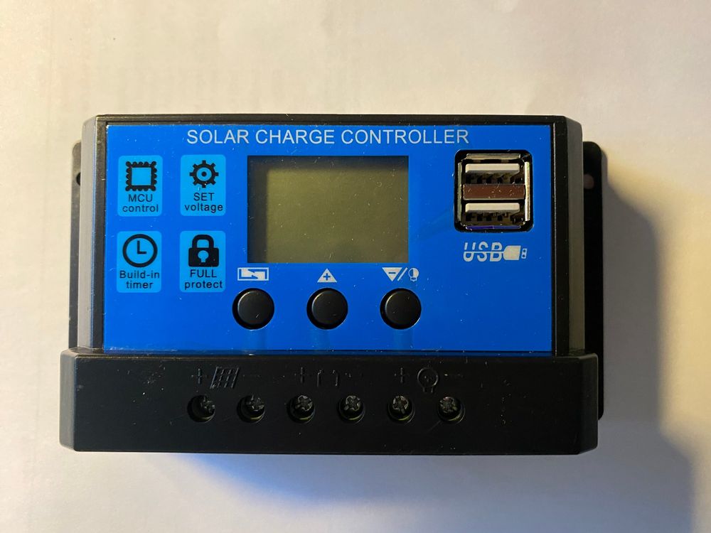 Solar Charge Controller PWM fotovoltaïsch systeem Off-Grid Solar