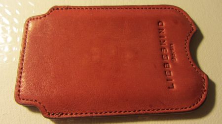 Handytasche *Liebeskind Berlin* Lederhülle, ALT, Top Zustand