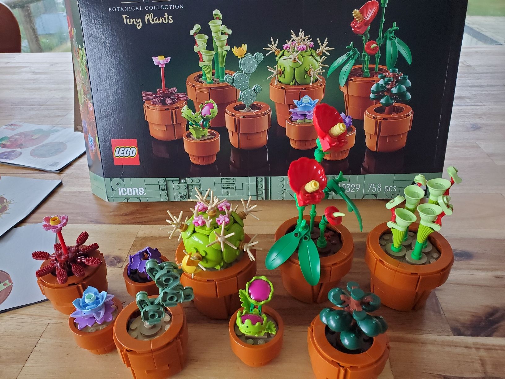 Lego Spielzeuge: LEGO Botanical Collection Tiny Plants – Neu (gemäss Beschreibung) aus Schwarzsee von dergli01