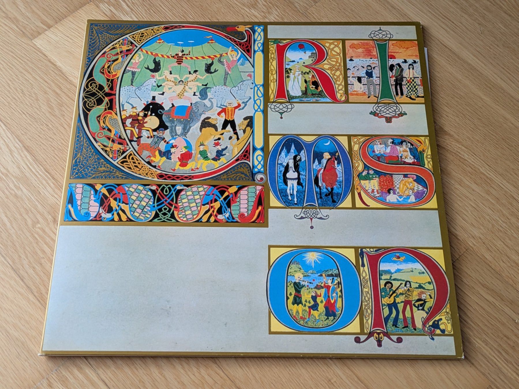 Schallplatten: King Crimson - Lizard LP, Gatefold – Gebraucht aus Dübendorf von PanzerGeneral