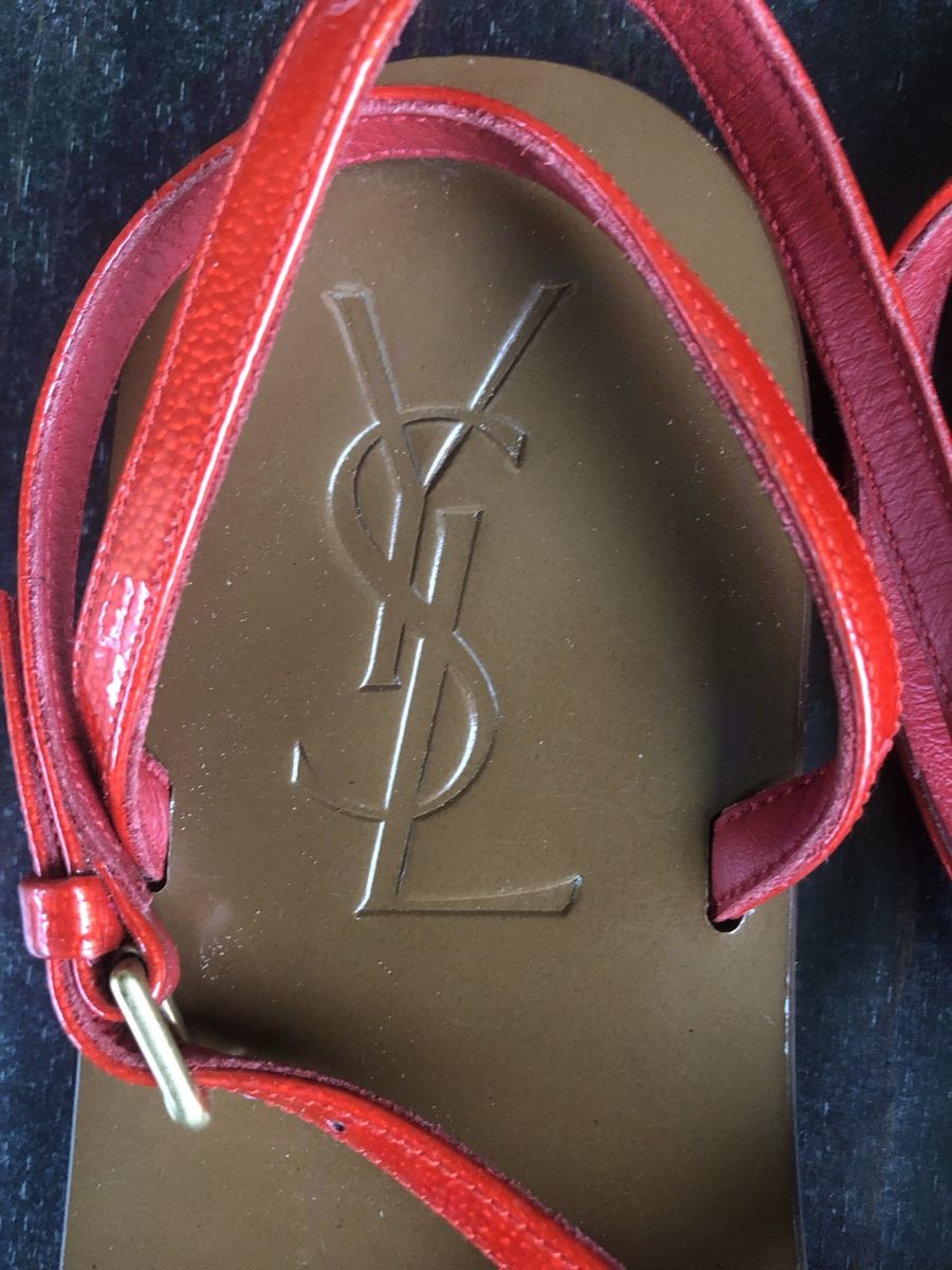 Saint Laurent Scarpe da donna: Sandalen von YSL – Usato da Solothurn venduto da galinka 2