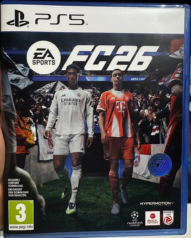 Jeux: FC 26 – D'occasion à zürich par ilias.sch