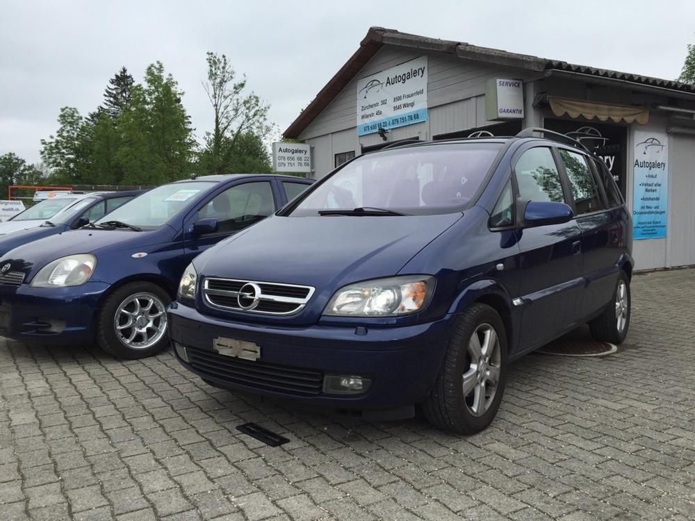 **Opel Zafira A22TD**Zum selbst Aufbereiten**Klima**7Plätzer