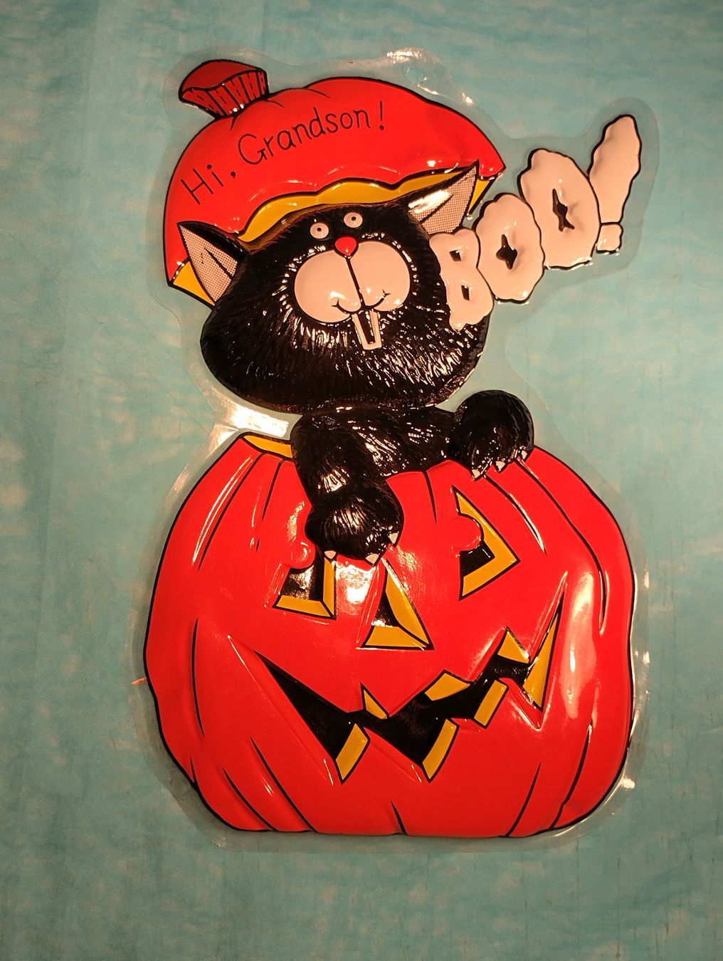 Foto & Immagini: 3D Bild, Katze, Halloween, 23 x 36cm – Nuovo (secondo la descrizione) da Bellach venduto da JingleCherry